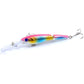 6x Popper Minnow 13.3cm Fishing Lure Lures Surface Tackle Fresh Saltwater - Magdasmall