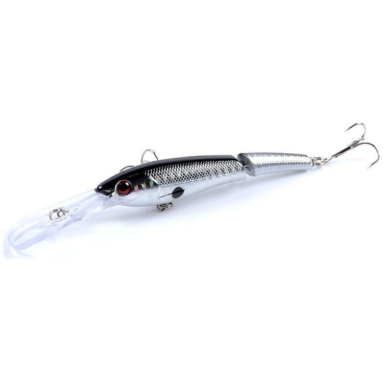 6x Popper Minnow 13.3cm Fishing Lure Lures Surface Tackle Fresh Saltwater - Magdasmall