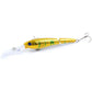 6x Popper Minnow 13.3cm Fishing Lure Lures Surface Tackle Fresh Saltwater - Magdasmall