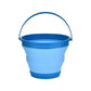 7 Litre Foldable Collapsible Silicone Bucket for Home/Hiking/Camping/Fishing - Blue - Magdasmall