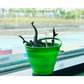 7 Litre Foldable Collapsible Silicone Bucket for Home/Hiking/Camping/Fishing - Green - Magdasmall