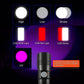 7 Modes Waterproof Rechargeable UV Light Flashlight Torch for Camping - Magdasmall
