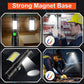 7 Modes Waterproof Rechargeable UV Light Flashlight Torch for Camping - Magdasmall