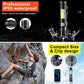 7 Modes Waterproof Rechargeable UV Light Flashlight Torch for Camping - Magdasmall