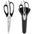 7 in 1 Multi Purpose Kitchen Super Scissors w/ Magnetic Case for Meat Nuts - Magdasmall