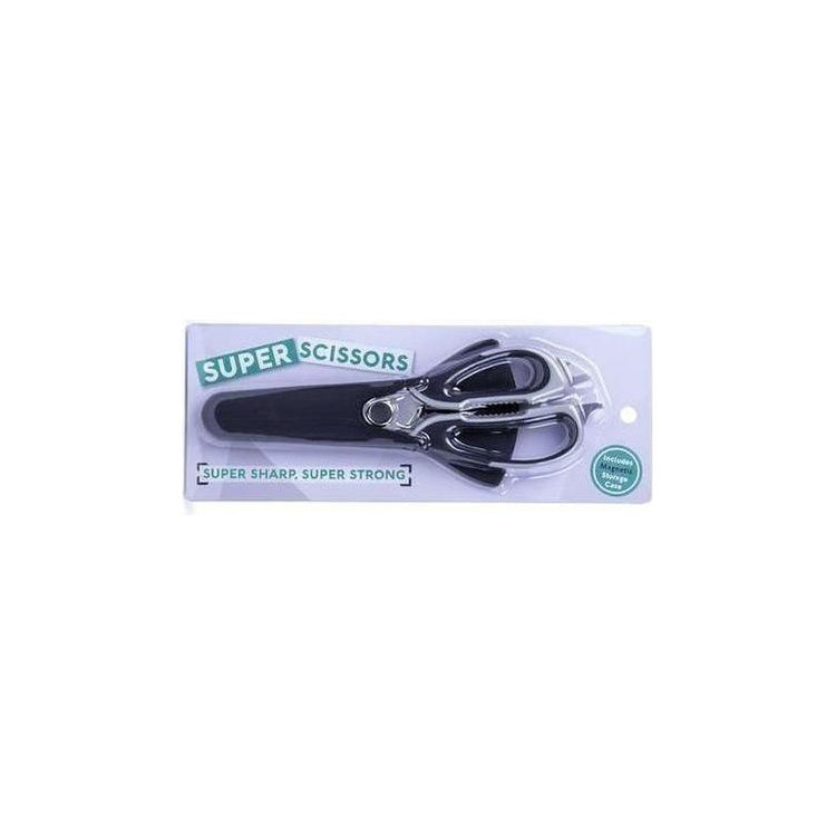 7 in 1 Multi Purpose Kitchen Super Scissors w/ Magnetic Case for Meat Nuts - Magdasmall