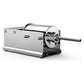 7L Manual Horizontal Sausage Filler - Stainless Stuffer Meat Press Machine