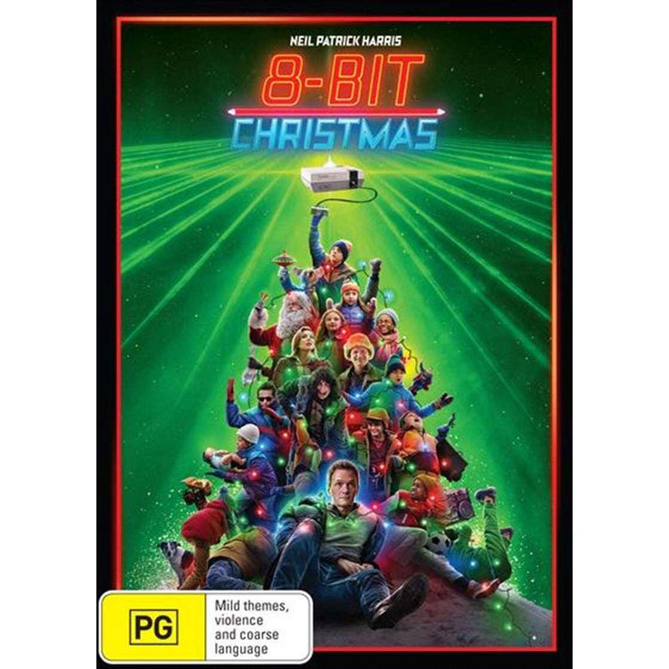 8-Bit Christmas DVD - Magdasmall