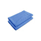 800GSM Set of 2 Cotton Bath Mat Blue - Magdasmall