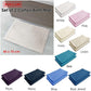 800GSM Set of 2 Cotton Bath Mat Blue Jewel - Magdasmall