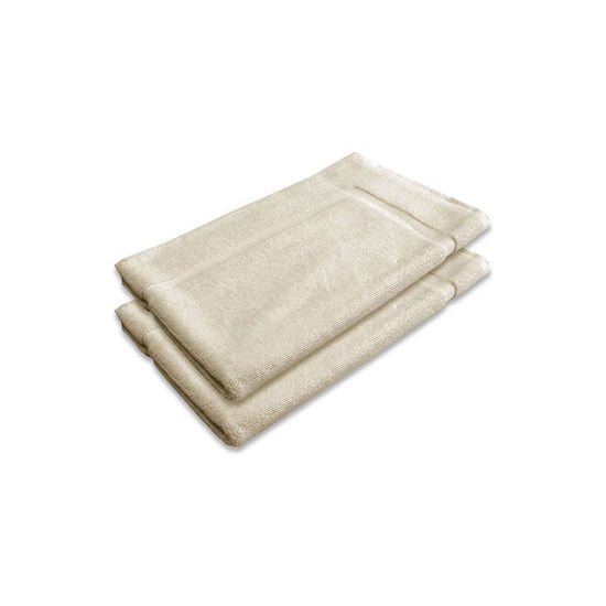 800GSM Set of 2 Cotton Bath Mat Linen - Magdasmall