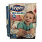 80pk Drypers Wee Wee Dry Disposable Diapers-Nappies - M- 6-11kg