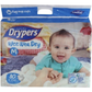 80pk Drypers Wee Wee Dry Disposable Diapers-Nappies - M- 6-11kg