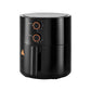 Devanti 4L Air Fryer Knob Control 1500W
