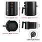 Devanti 4L Air Fryer Knob Control 1500W