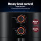 Devanti 4L Air Fryer Knob Control 1500W