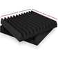 Alpha Acoustic Foam 20pcs 30x30x5cm Sound Absorption Proofing Panel Studio Wedge