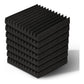 Alpha Acoustic Foam 40pcs 30x30x5cm Sound Absorption Proofing Panel Studio Wedge