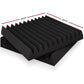 Alpha Acoustic Foam 40pcs 30x30x5cm Sound Absorption Proofing Panel Studio Wedge