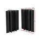 Alpha Acoustic Foam 20pcs Corner Bass Trap Sound Absorption Proofing Treatment