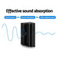 Alpha Acoustic Foam 20pcs Corner Bass Trap Sound Absorption Proofing Treatment