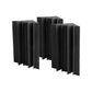 Alpha Acoustic Foam 40pcs Corner Bass Trap Sound Absorption Proofing Treatment