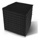 Alpha Acoustic Foam 20pcs 50x50x5cm Sound Absorption Proofing Panels Eggshell