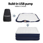 Weisshorn Air Mattress Double Inflatable Bed 46cm Air bed