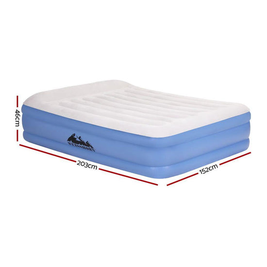 Weisshorn Air Mattress Queen Inflatable Bed 46cm Air bed