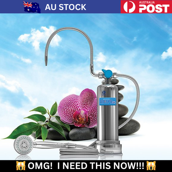 Mineral Ion Water Spa - Anespa DX