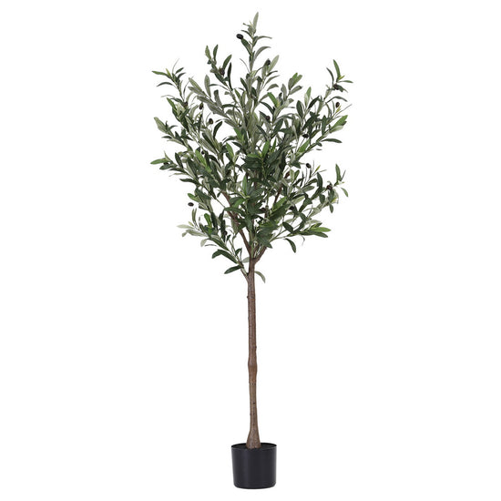 Artiss 155cm Artificial Olive Tree Faux Trees Indoor Decor Artificial Plants Lifelike Plant