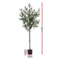 Artiss 155cm Artificial Olive Tree Faux Trees Indoor Decor Artificial Plants Lifelike Plant