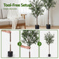 Artiss 155cm Artificial Olive Tree Faux Trees Indoor Decor Artificial Plants Lifelike Plant