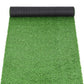 Prime Turf Artificial Grass Turf Rug Fake Grass 2 Rolls 15mm Height 50cm x 2m Indoor Outdoor Synthetic Grass Mat Carpet with Drainage Holes Plastic Plant