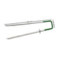 Primeturf Artificial Grass 100pcs Synthetic Pins Fake Lawn Turf Weed Mat Pegs Joining Tape