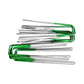 Primeturf Artificial Grass 100pcs Synthetic Pins Fake Lawn Turf Weed Mat Pegs Joining Tape