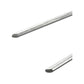 Primeturf Artificial Grass 100pcs Synthetic Pins Fake Lawn Turf Weed Mat Pegs Joining Tape
