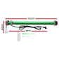 Instahut 230V Folding Arm Awning Replacement Motor with remote 40NM