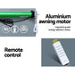 Instahut 230V Folding Arm Awning Replacement Motor with remote 40NM