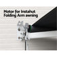 Instahut 230V Folding Arm Awning Replacement Motor with remote 40NM