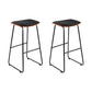 Artiss Bar Stools Kitchen Counter Stools Metal Chairs x2