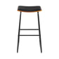 Artiss Bar Stools Kitchen Counter Stools Metal Chairs x2