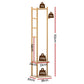 Artiss Clothes Rack Airer Coat Stand Bamboo