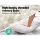 Giselle Bedding Memory Foam Pillow Bamboo Twin Pack