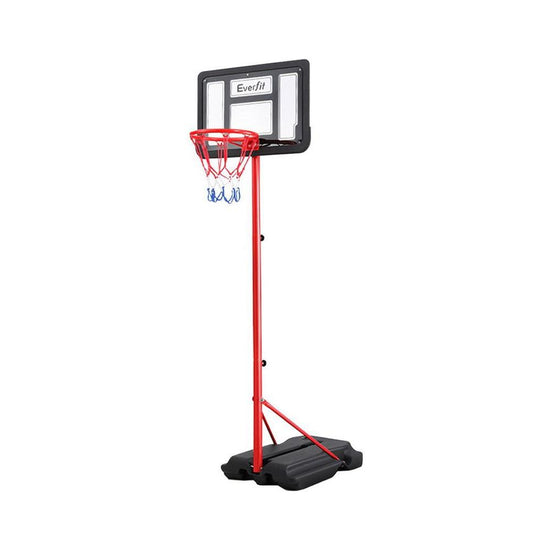 Everfit 1.6M Kids Basketball Hoop Stand System Portable