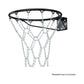 Everfit Basketball Ring Metal Braided Chain Net 12 Loop