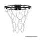 Everfit Basketball Ring Metal Braided Chain Net 12 Loop