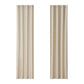 Artiss 2X Blockout Curtains Eyelet 140x230cm Beige