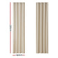 Artiss 2X Blockout Curtains Eyelet 140x230cm Beige