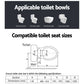 Cefito Electric Bidet Toilet Seat Cover Auto Smart Water Wash Dry Panel Control